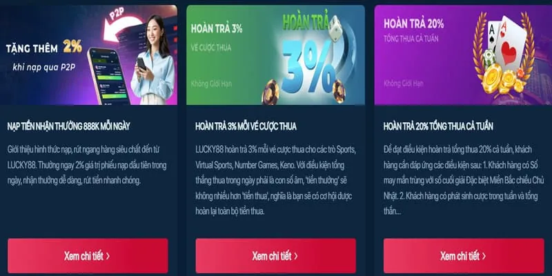 Ưu đãi nạp tiền hàng ngày trên ứng dụng j88dl